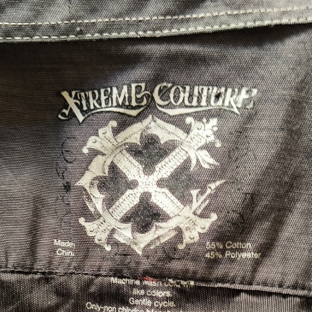Affliction Xtrem Couture Dress Shirt